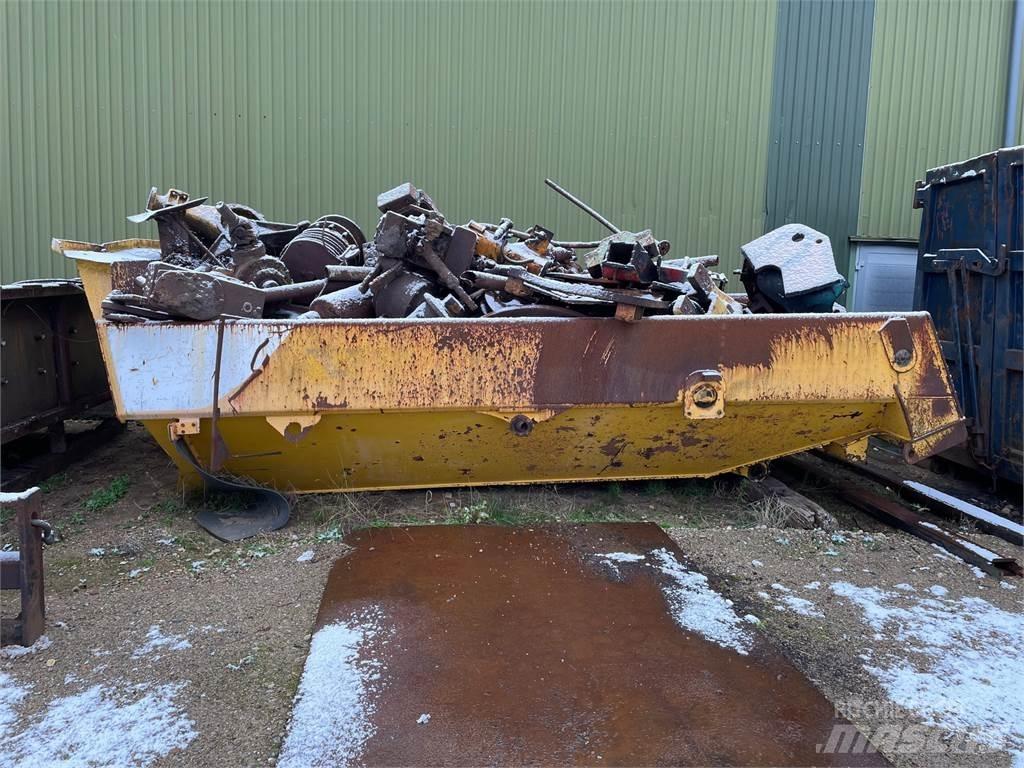 Volvo A25D dumperkasse Dumpers εργοταξίου