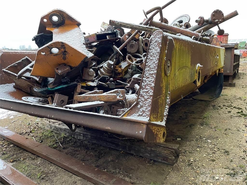 Volvo A25D dumperkasse Dumpers εργοταξίου