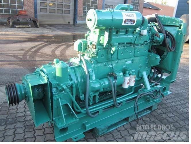 Volvo D100A med PTO Κινητήρες