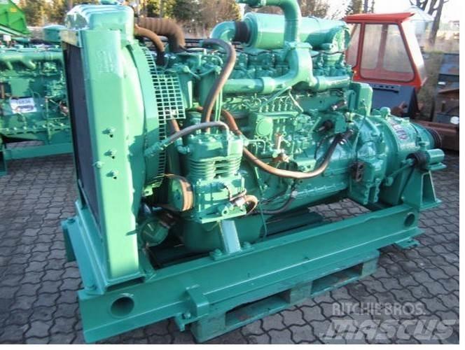 Volvo D100A med PTO Κινητήρες