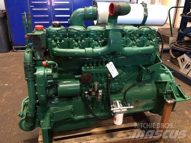 Volvo D100B motor Κινητήρες