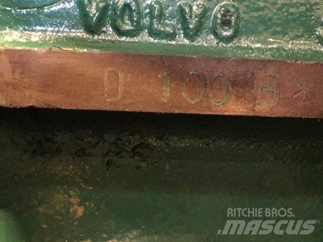 Volvo D100B motor Κινητήρες
