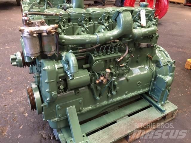 Volvo D100B motor Κινητήρες