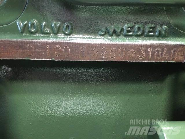 Volvo D100B motor Κινητήρες