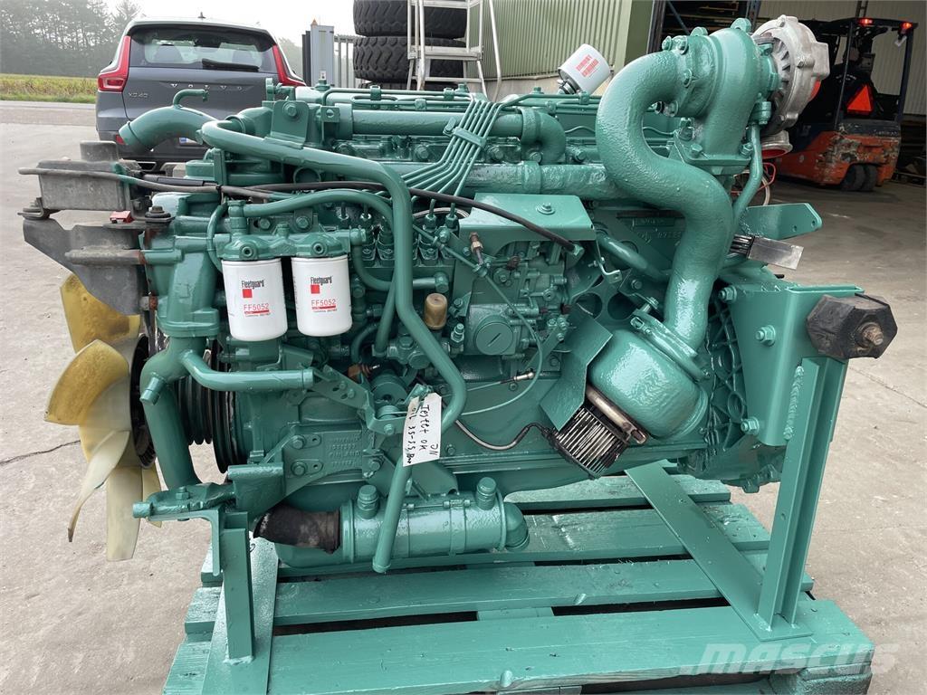 Volvo D6 motor Κινητήρες