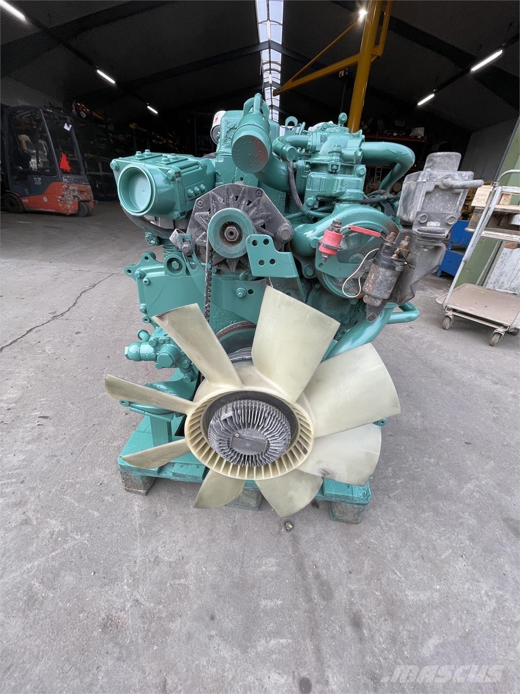 Volvo D6 motor Κινητήρες