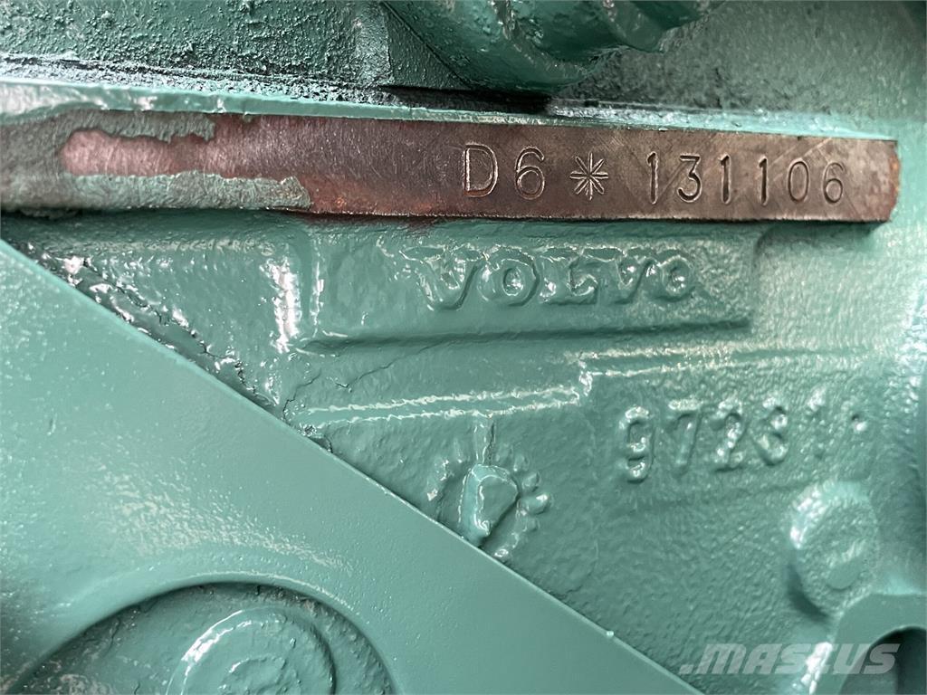 Volvo D6 motor Κινητήρες