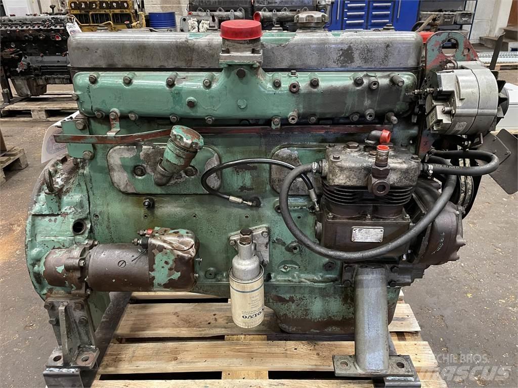 Volvo D70A motor Κινητήρες