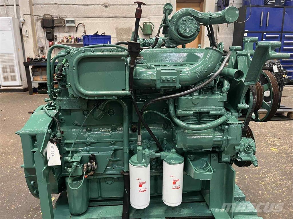 Volvo D7C motor Κινητήρες