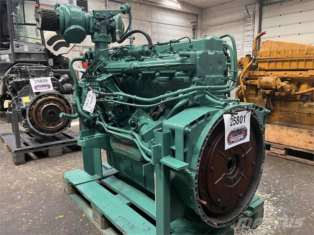 Volvo D7C motor Κινητήρες