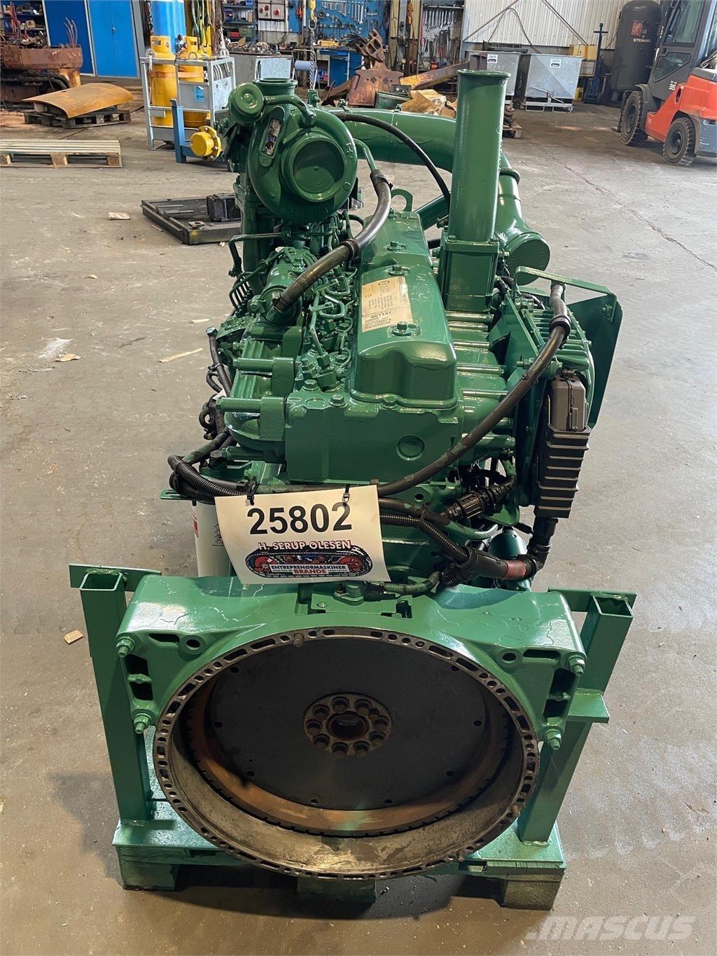 Volvo D7C motor Κινητήρες