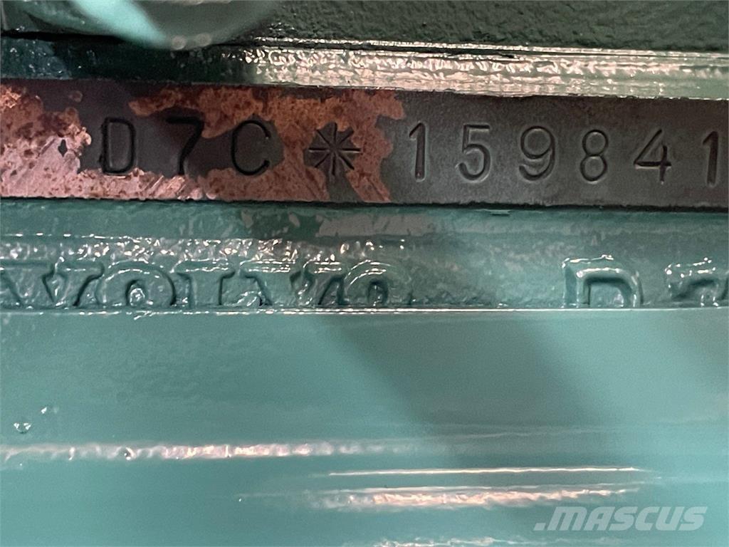 Volvo D7C motor Κινητήρες
