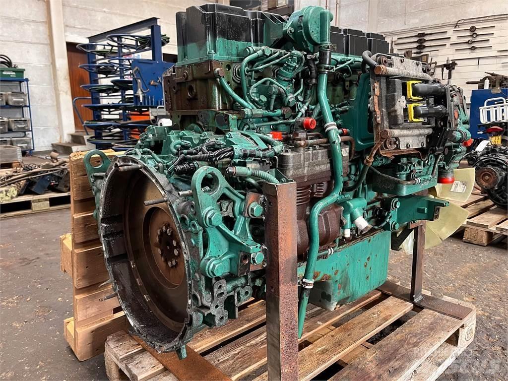 Volvo D7E motor Κινητήρες