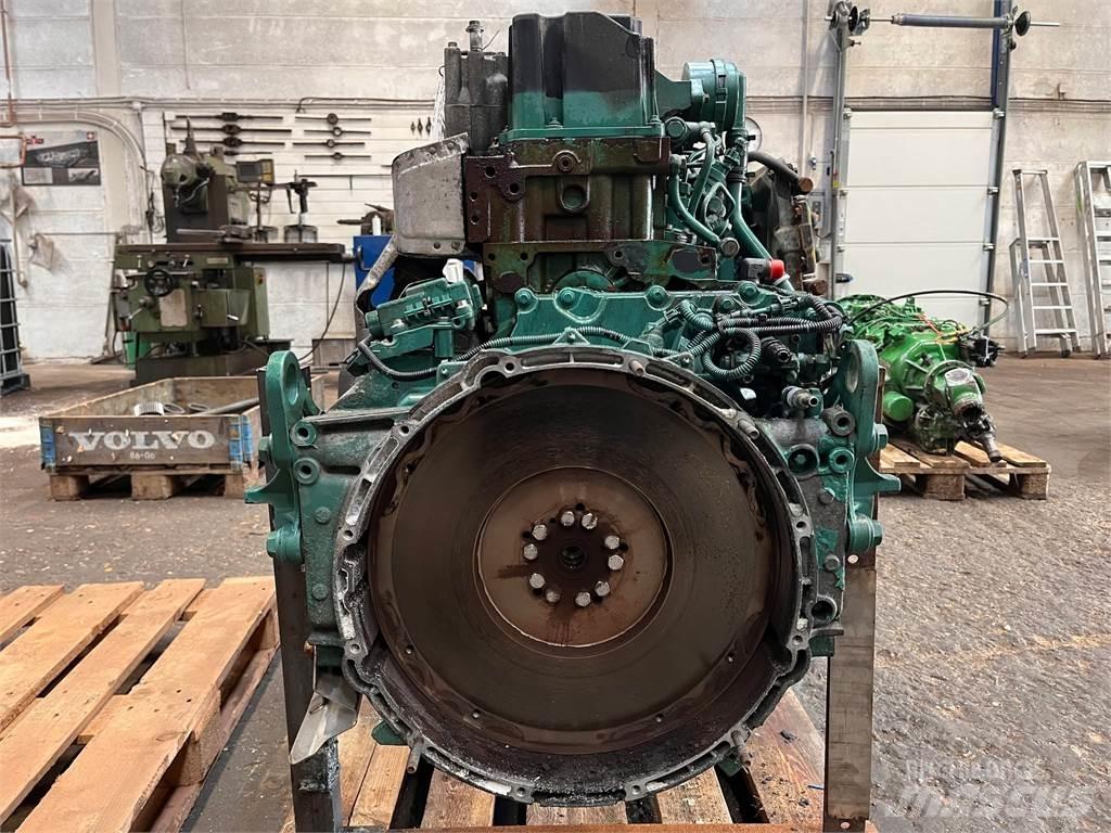 Volvo D7E motor Κινητήρες
