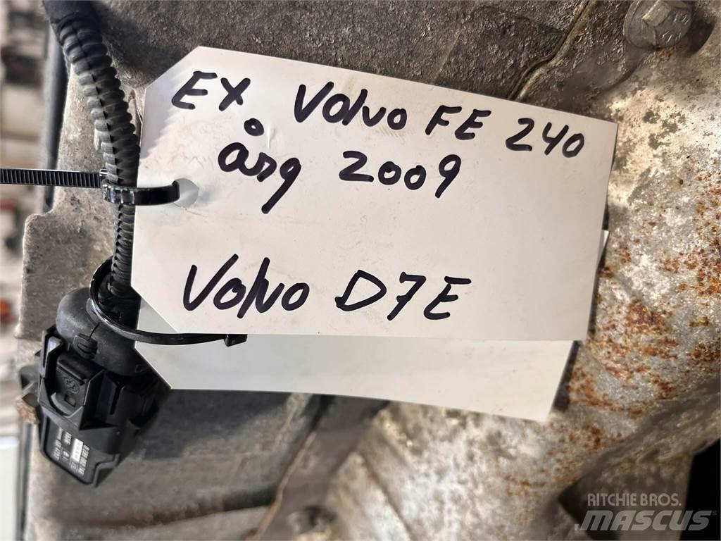 Volvo D7E motor Κινητήρες