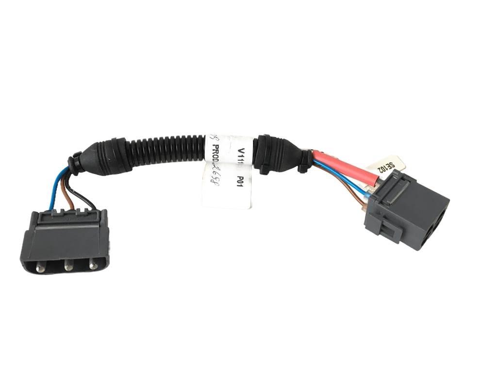 Volvo Dumper, kabel Ηλεκτρονικά