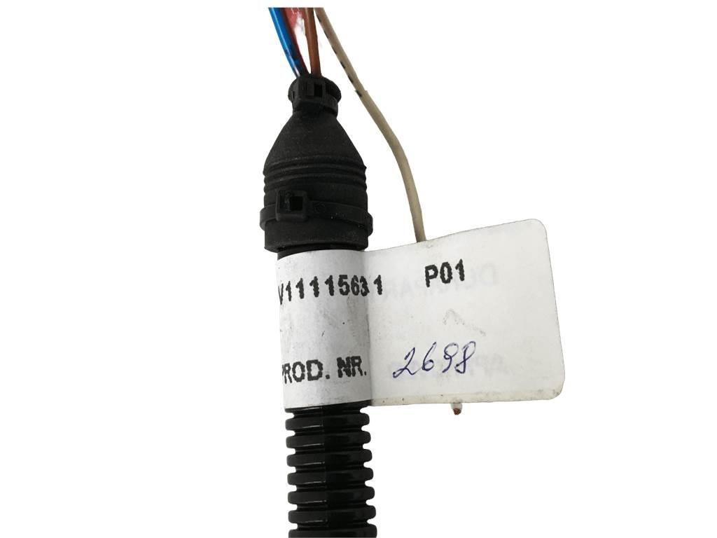 Volvo Dumper, kabel Ηλεκτρονικά