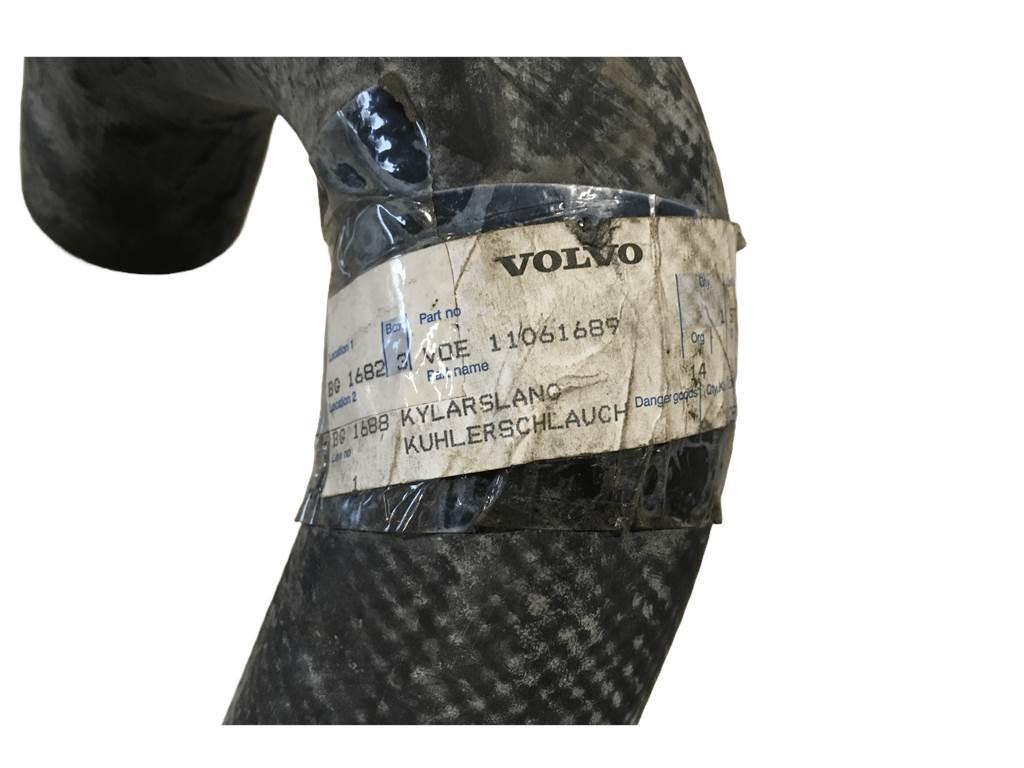 Volvo Dumper, Køleslange Κινητήρες