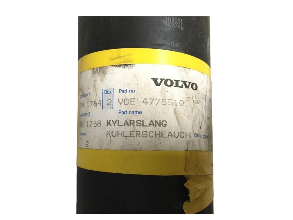 Volvo Dumper, Køleslange Κινητήρες