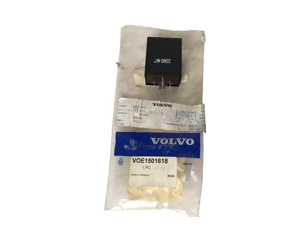 Volvo Dumper, Niveau relæ Ηλεκτρονικά