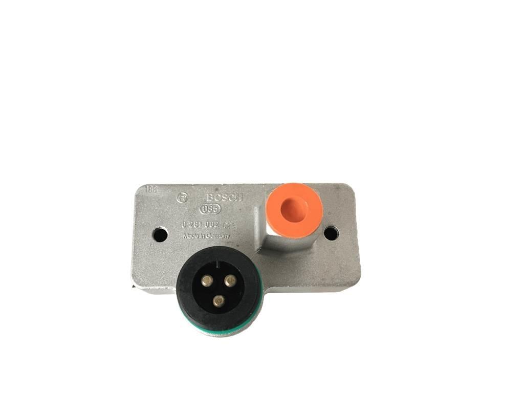 Volvo Dumper, Sensor Ηλεκτρονικά