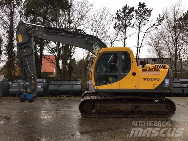 Volvo EC140LC Εκσκαφείς με ερπύστριες