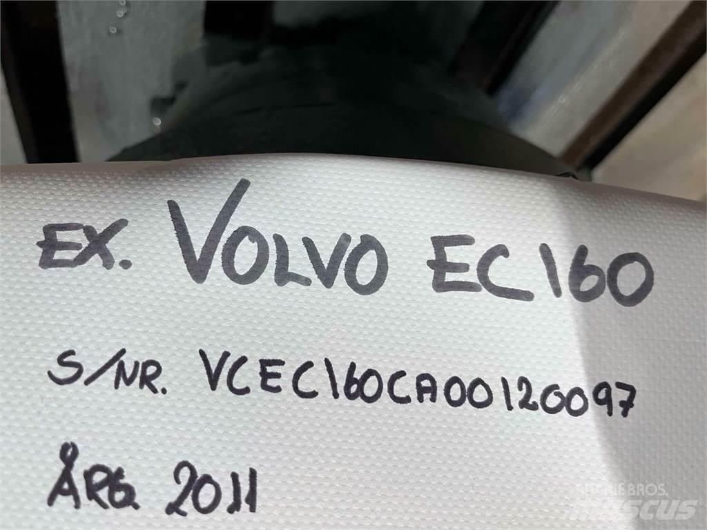 Volvo EC160C L køregear Μετάδοση κίνησης