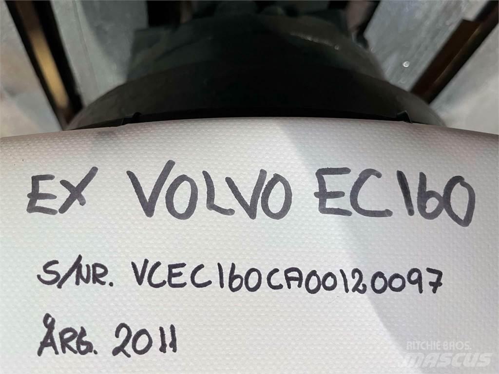 Volvo EC160C L køregear Μετάδοση κίνησης