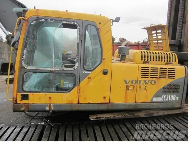 Volvo EC210BLC til ophug Εκσκαφείς με ερπύστριες