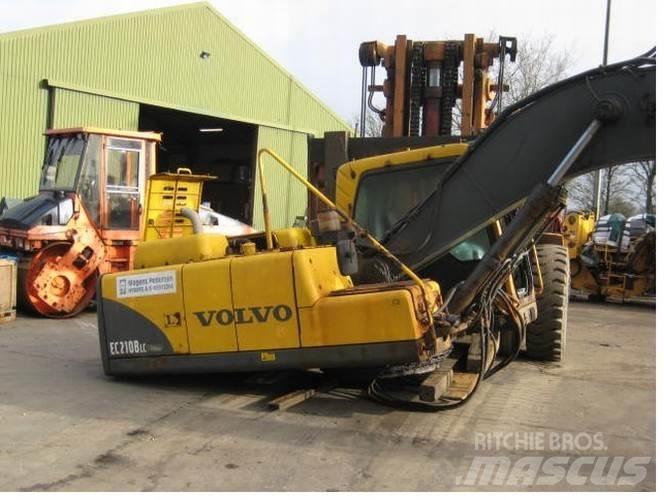 Volvo EC210BLC til ophug Εκσκαφείς με ερπύστριες