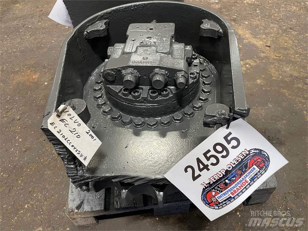 Volvo EC210LC Køregear Μετάδοση κίνησης
