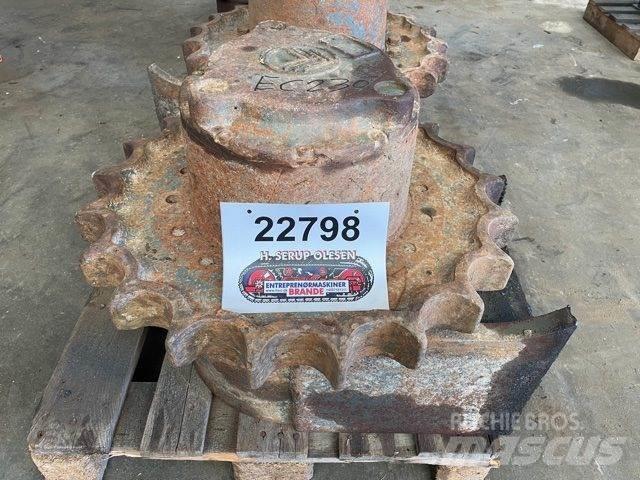 Volvo EC230B Køregear Μετάδοση κίνησης