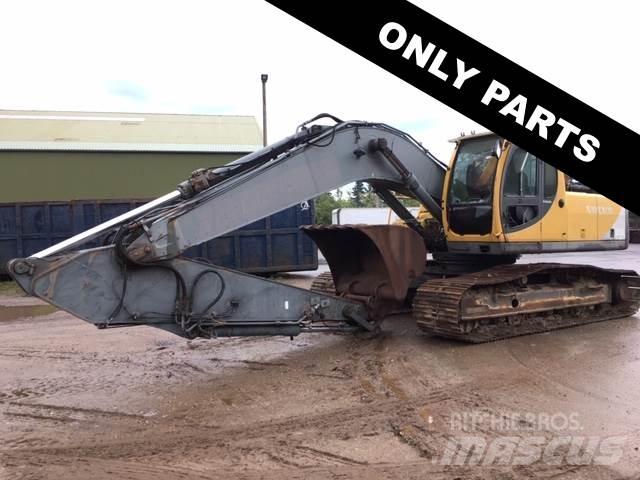 Volvo EC240LC til ophug Εκσκαφείς με ερπύστριες