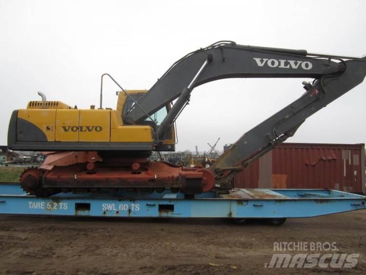 Volvo EC290BLC til ophug Εκσκαφείς με ερπύστριες