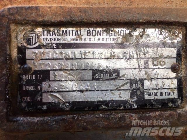 Volvo EC340 Køregear Μετάδοση κίνησης