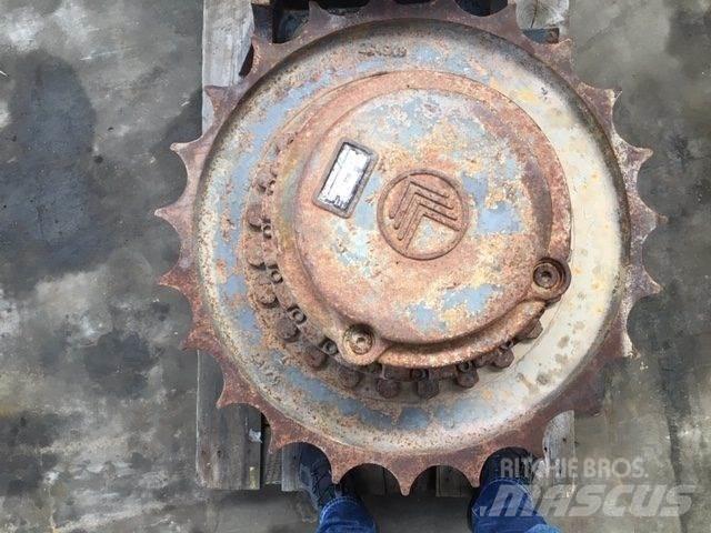 Volvo EC340 Køregear Μετάδοση κίνησης