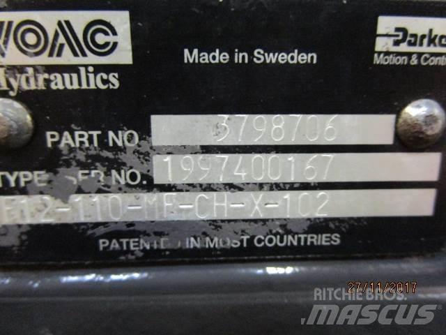 Volvo EC340 Krøjegear Κατασκευές - Άλλα