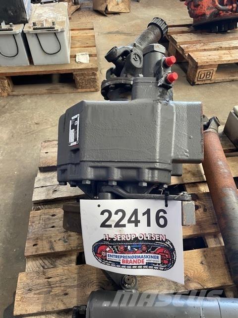 Volvo EW150 Gearkasse Μετάδοση κίνησης