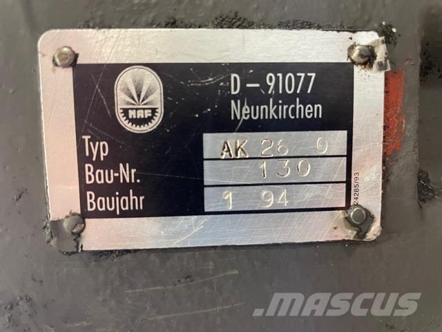 Volvo EW150 Gearkasse Μετάδοση κίνησης
