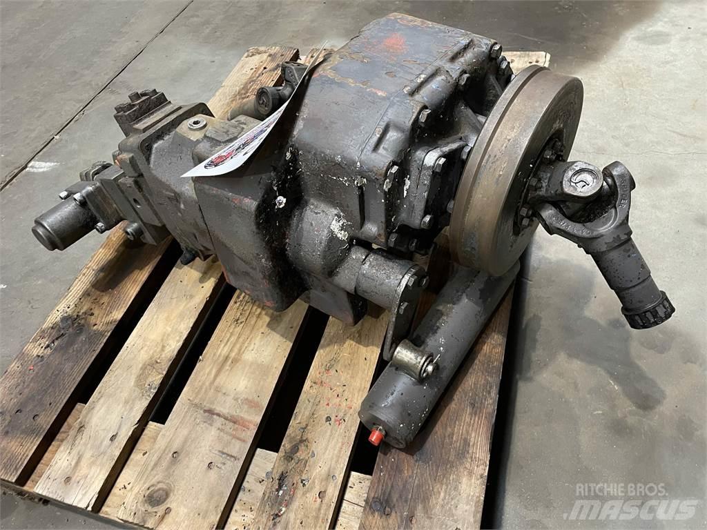 Volvo EW150 Køregear Μετάδοση κίνησης