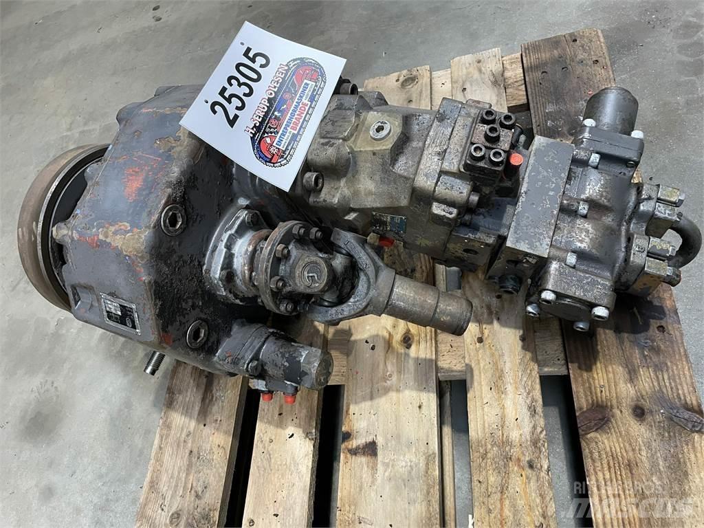 Volvo EW150 Køregear Μετάδοση κίνησης