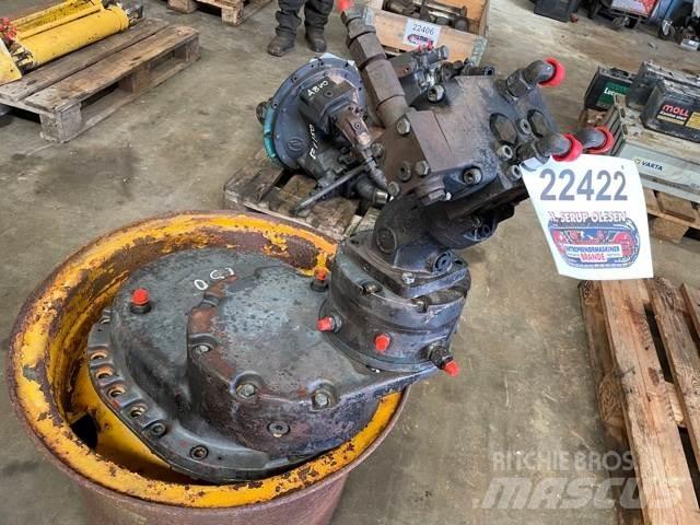 Volvo EW150 Krøjegear Κατασκευές - Άλλα