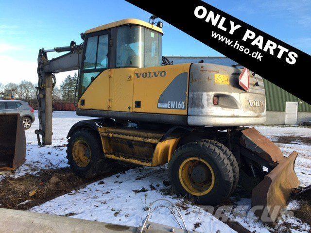 Volvo EW160 til ophug Εκσκαφείς με ερπύστριες