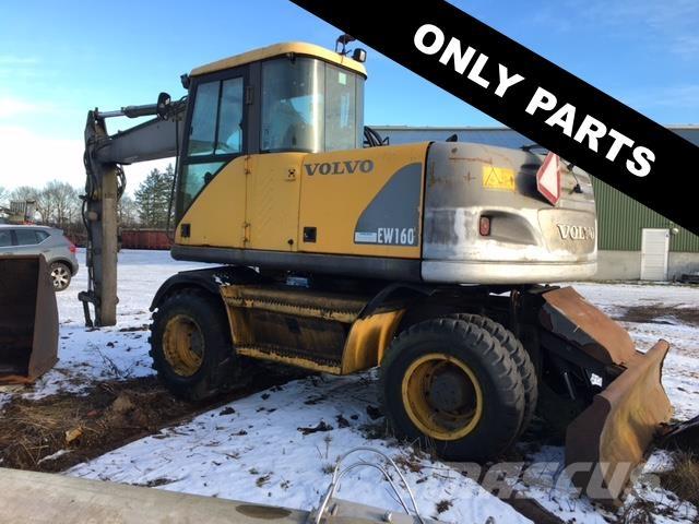 Volvo EW160 til ophug Εκσκαφείς με ερπύστριες