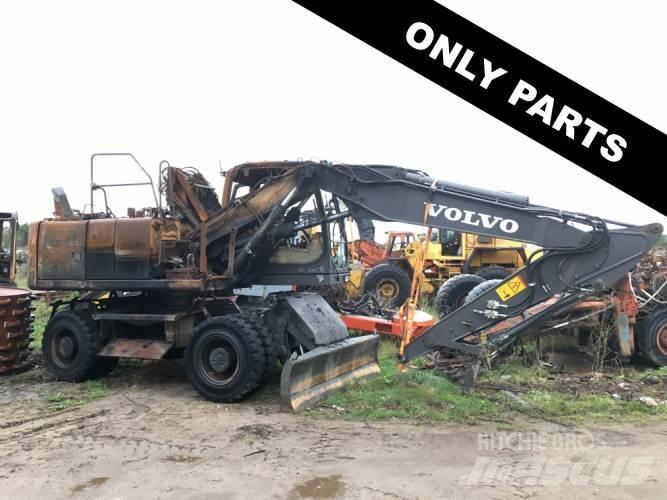 Volvo EW160D til ophug Εκσκαφείς με ερπύστριες