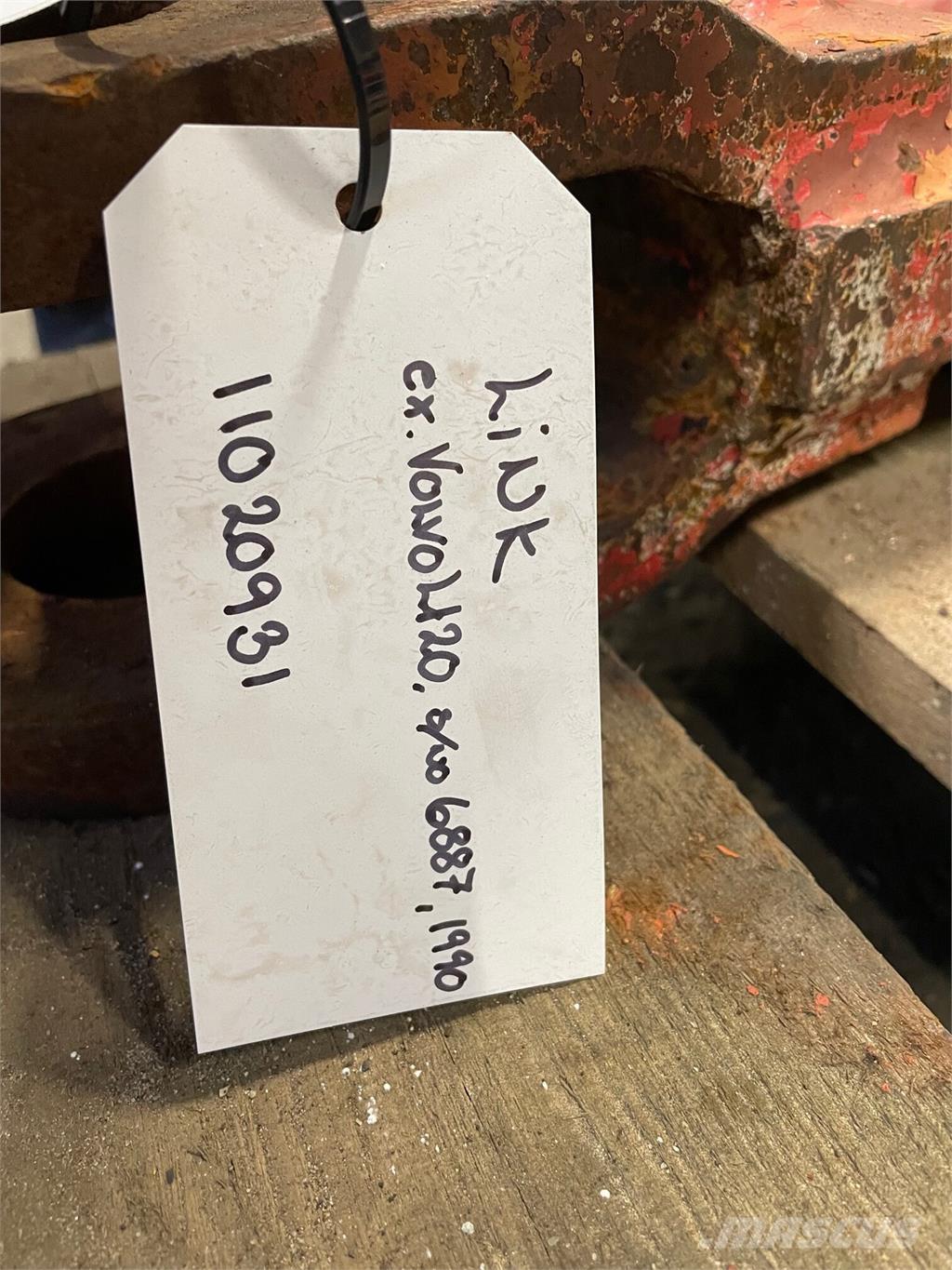 Volvo L120 Link Άλλα εξαρτήματα