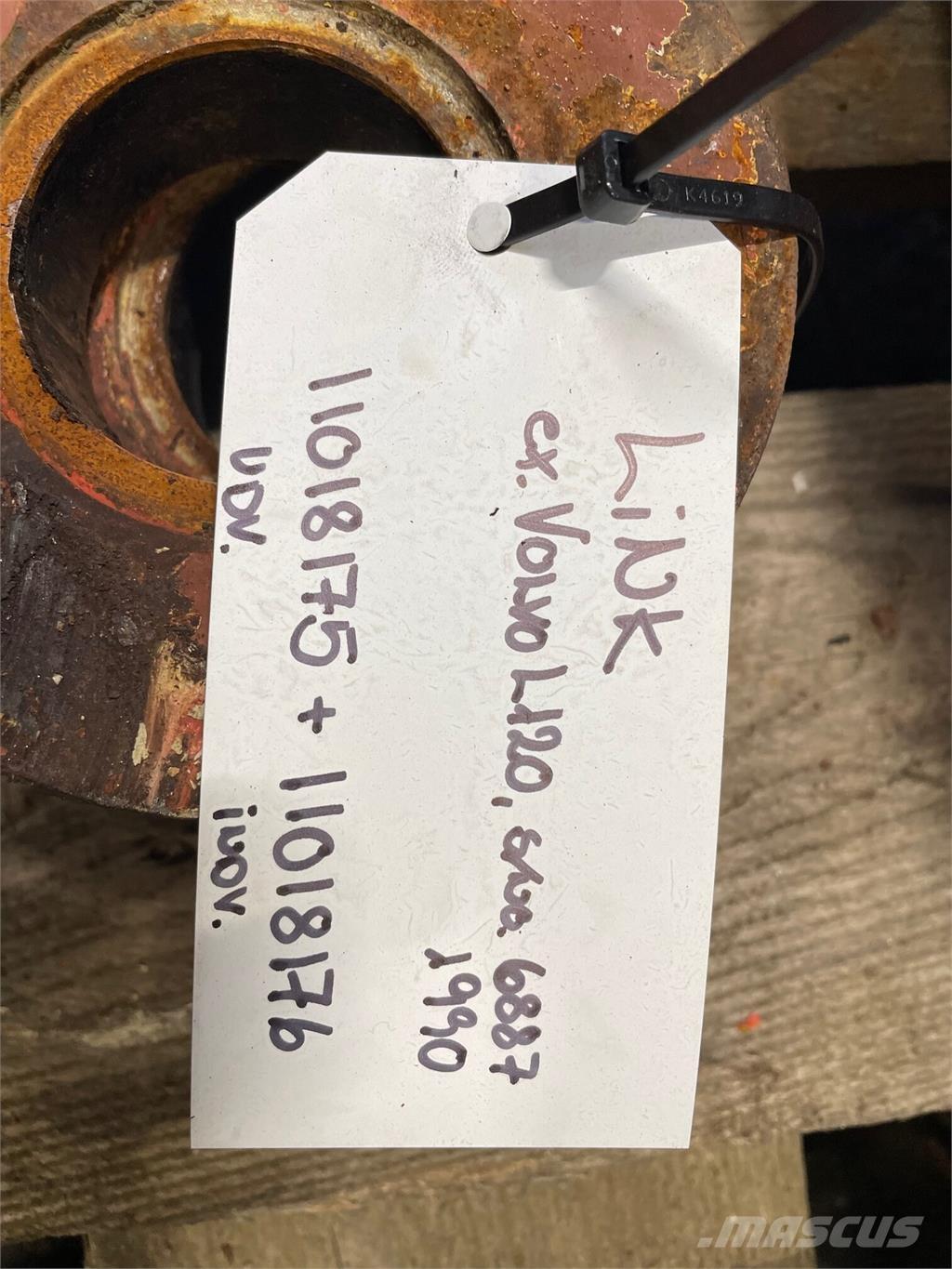 Volvo L120 Link Άλλα εξαρτήματα