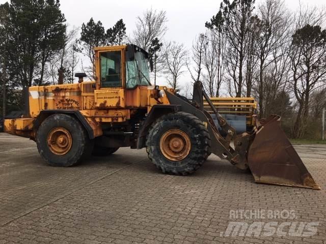Volvo L120C til ophug Φορτωτές με λάστιχα (Τροχοφόροι)