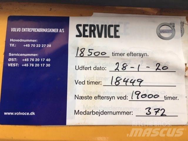 Volvo L120C til ophug Φορτωτές με λάστιχα (Τροχοφόροι)