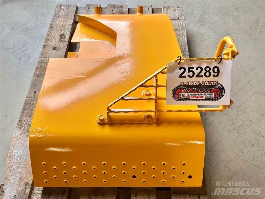 Volvo L120F bagskærm Άλλα εξαρτήματα